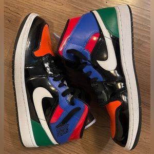 Ltd Edition Patent Leather and Leather Nike Air Jordans